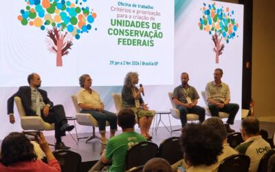 MMA retoma agenda de criação de Unidades de Conservação