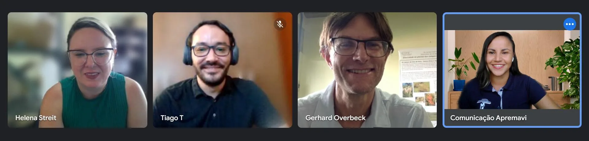 Entrevista com Thiago Shizen, Helena Streit e Gehard Overbeck sobre a diversidade na restauração Entrevista com Thiago Shizen, Helena Streit e Gehard Overbeck sobre a diversidade na restauração