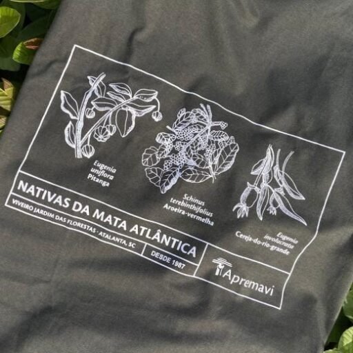 Camiseta Espécies da Mata Atlântica - Imagem 2