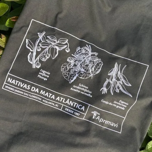 Camiseta Espécies da Mata Atlântica - Image 2