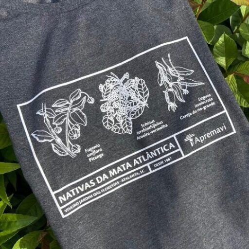 Camiseta Espécies da Mata Atlântica - Imagem 3