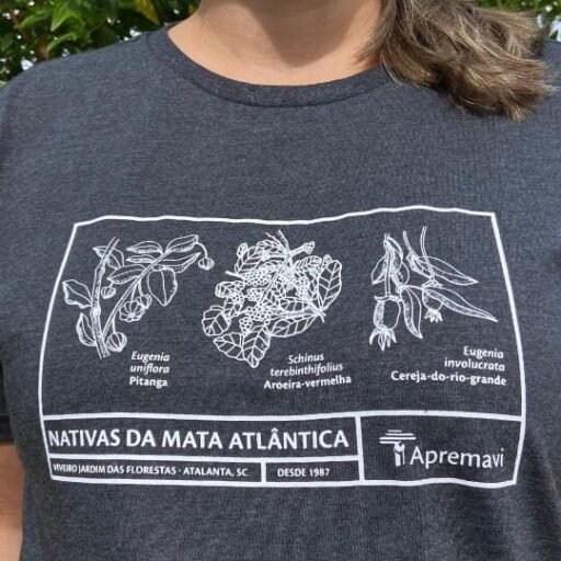 Camiseta Espécies da Mata Atlântica - Imagem 4