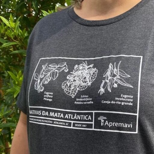 Camiseta Espécies da Mata Atlântica - Imagem 5