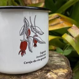 Caneca Flora Cereja