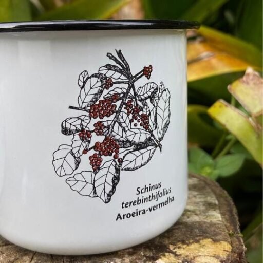 Caneca Flora Aroeira - Imagem 2
