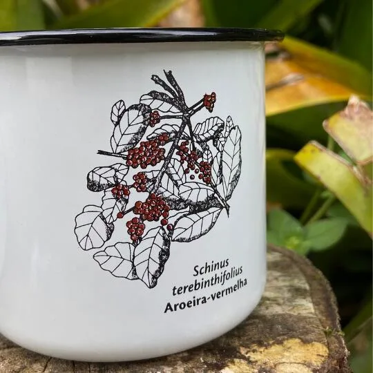 Caneca Flora Aroeira - Image 2