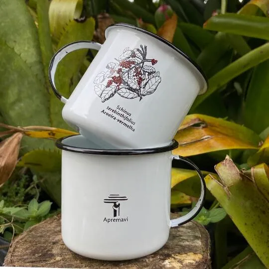 Caneca Flora Aroeira
