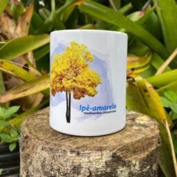 Caneca Flora Ipê-amarelo