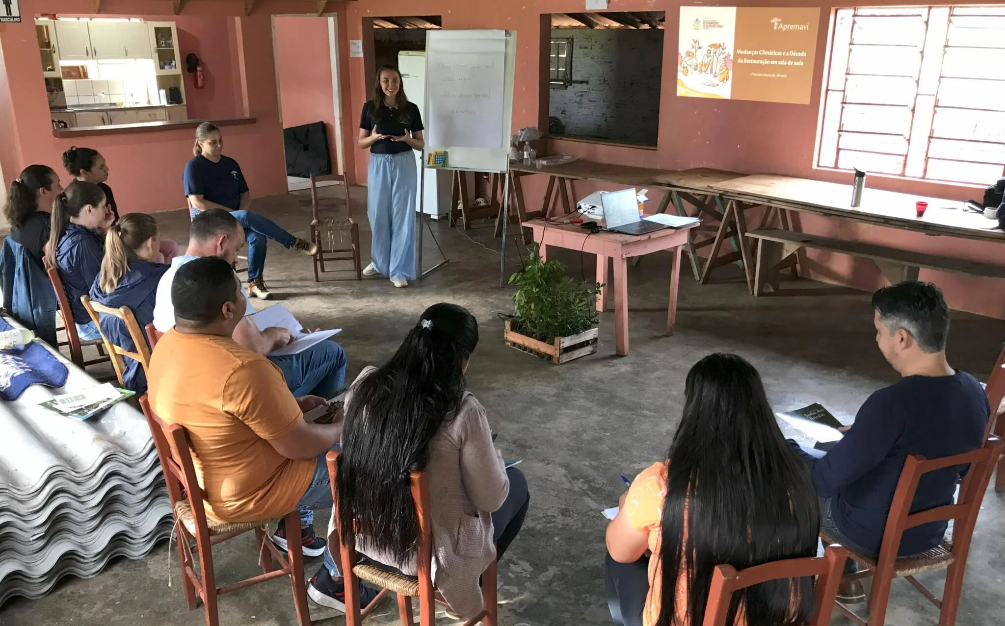 Abertura do evento. Foto: Thamara Santos de Almeida