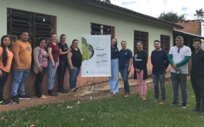 +Floresta ministra formação em Educação Ambiental