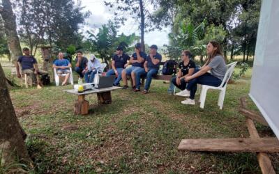 Rede de sementes de Abelardo Luz (SC) comemora um ano de formação