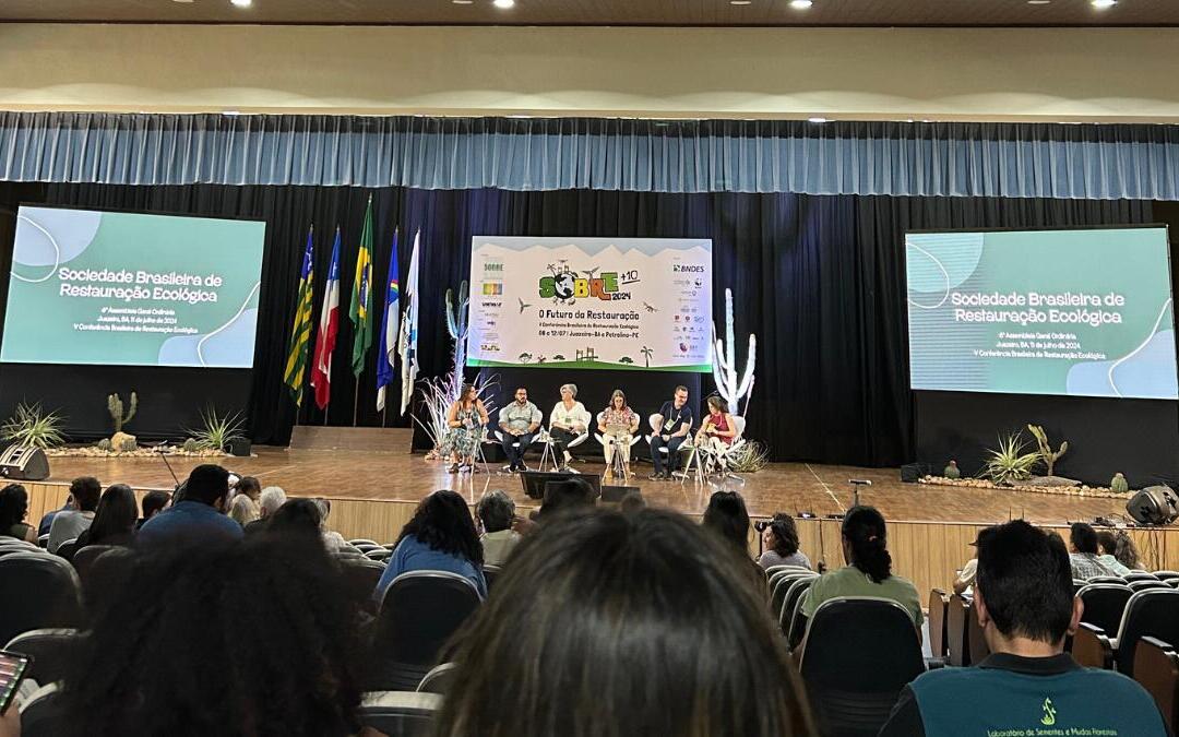 Apremavi participa da V Conferência Brasileira de Restauração Ecológica