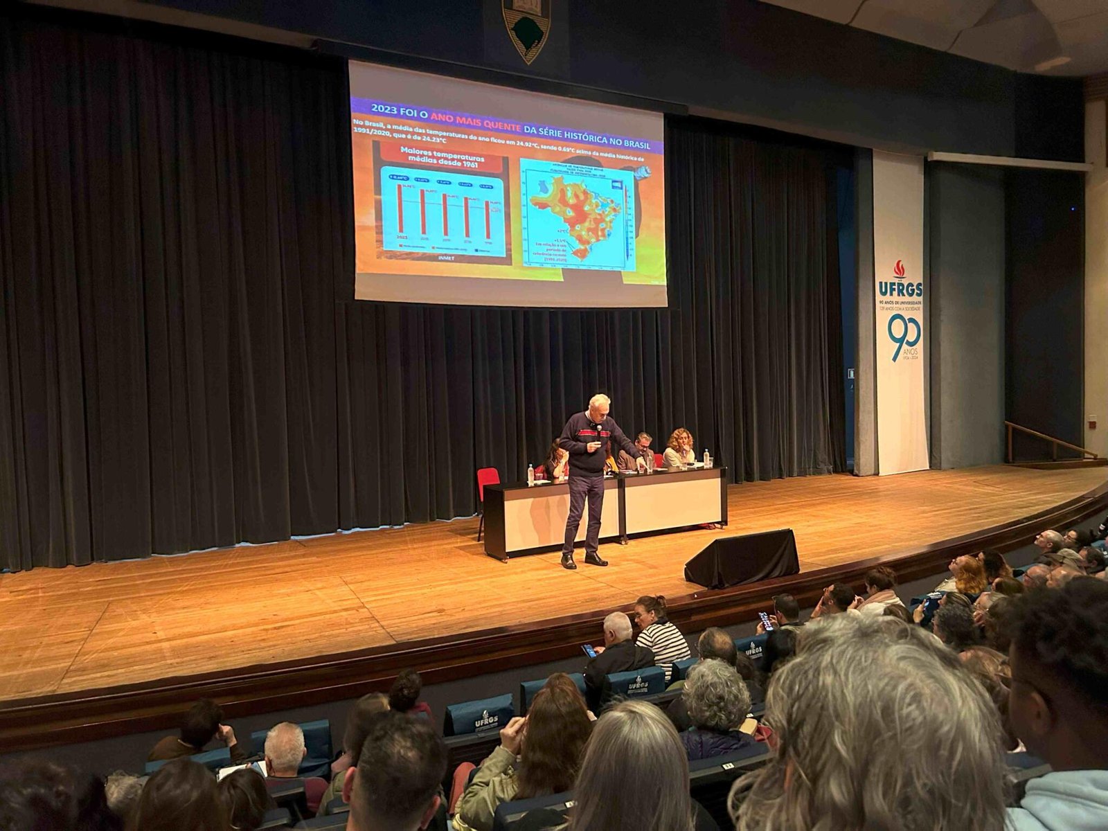 Palestra Carlos Nobre Palestra Carlos Nobre
