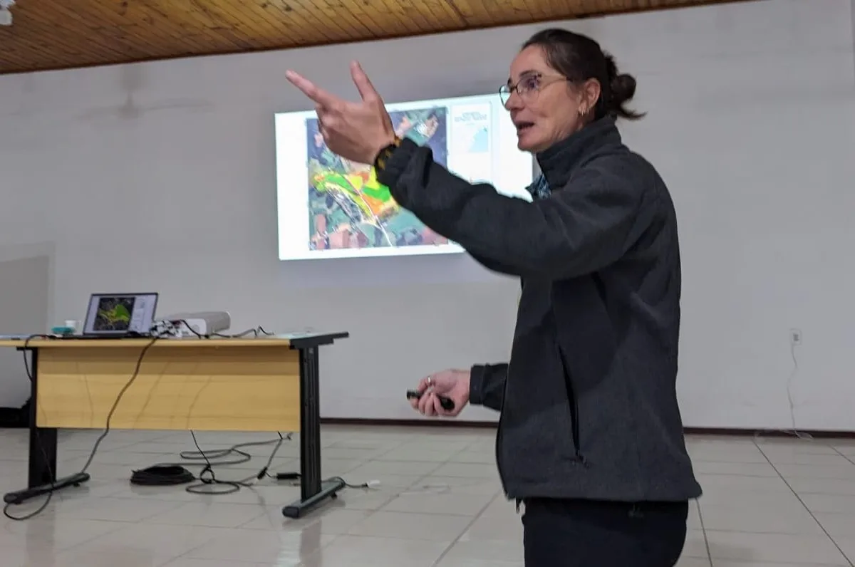 Evento de entrega do Plano de Manejo do PNMMA no dia 10 de outubro de 2024.