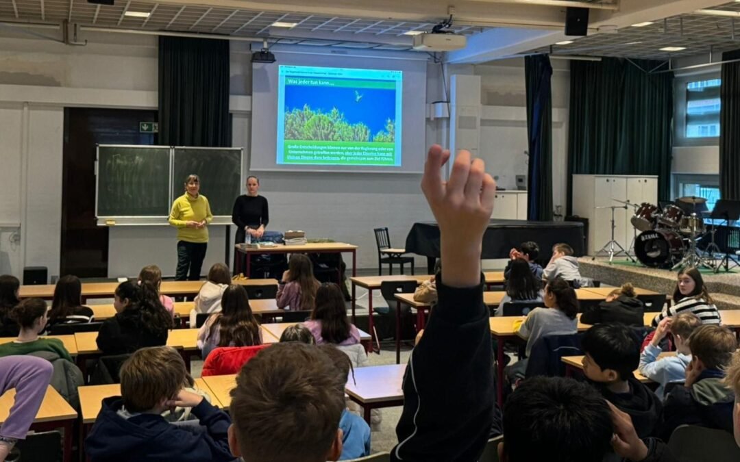 Apremavi leva a Mata Atlântica para as salas de aula na Alemanha