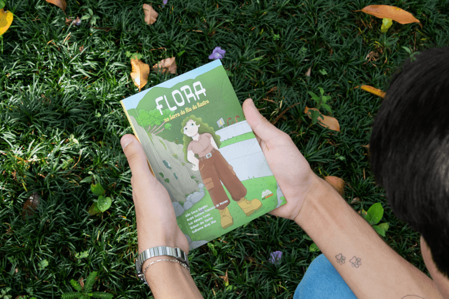 Flora da Serra do Rio do Rastro ganha destaque em obra educativa