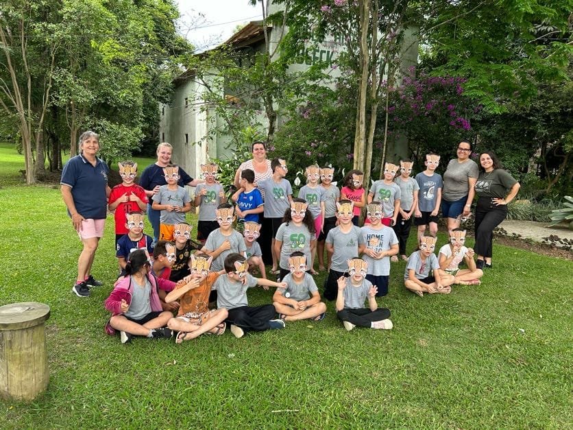Ações de educação ambiental do projeto Cuidando da Mata Atlântica são finalizadas