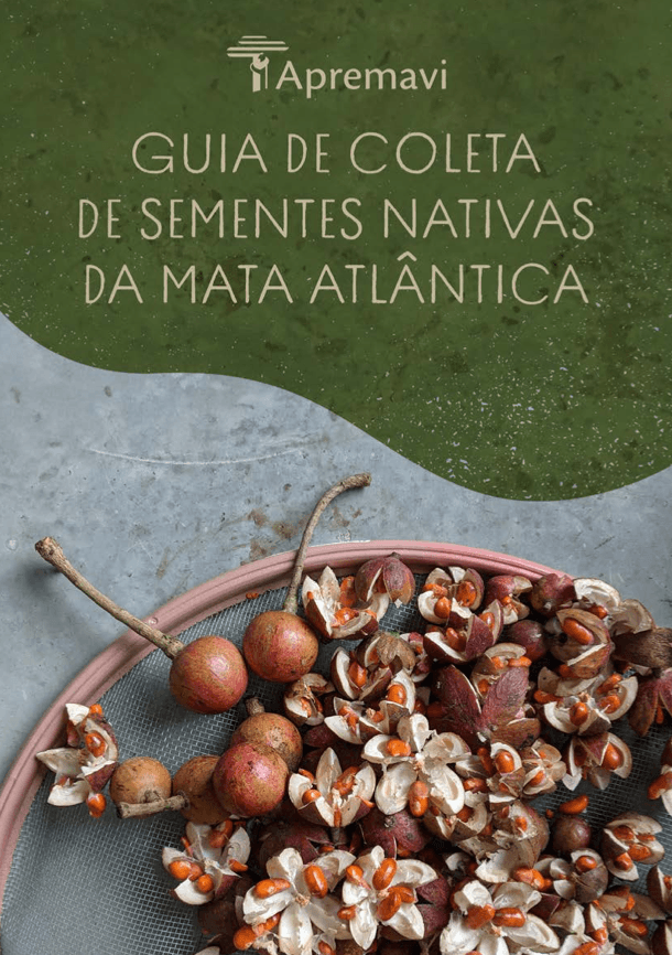 capa guia de coleta de sementes