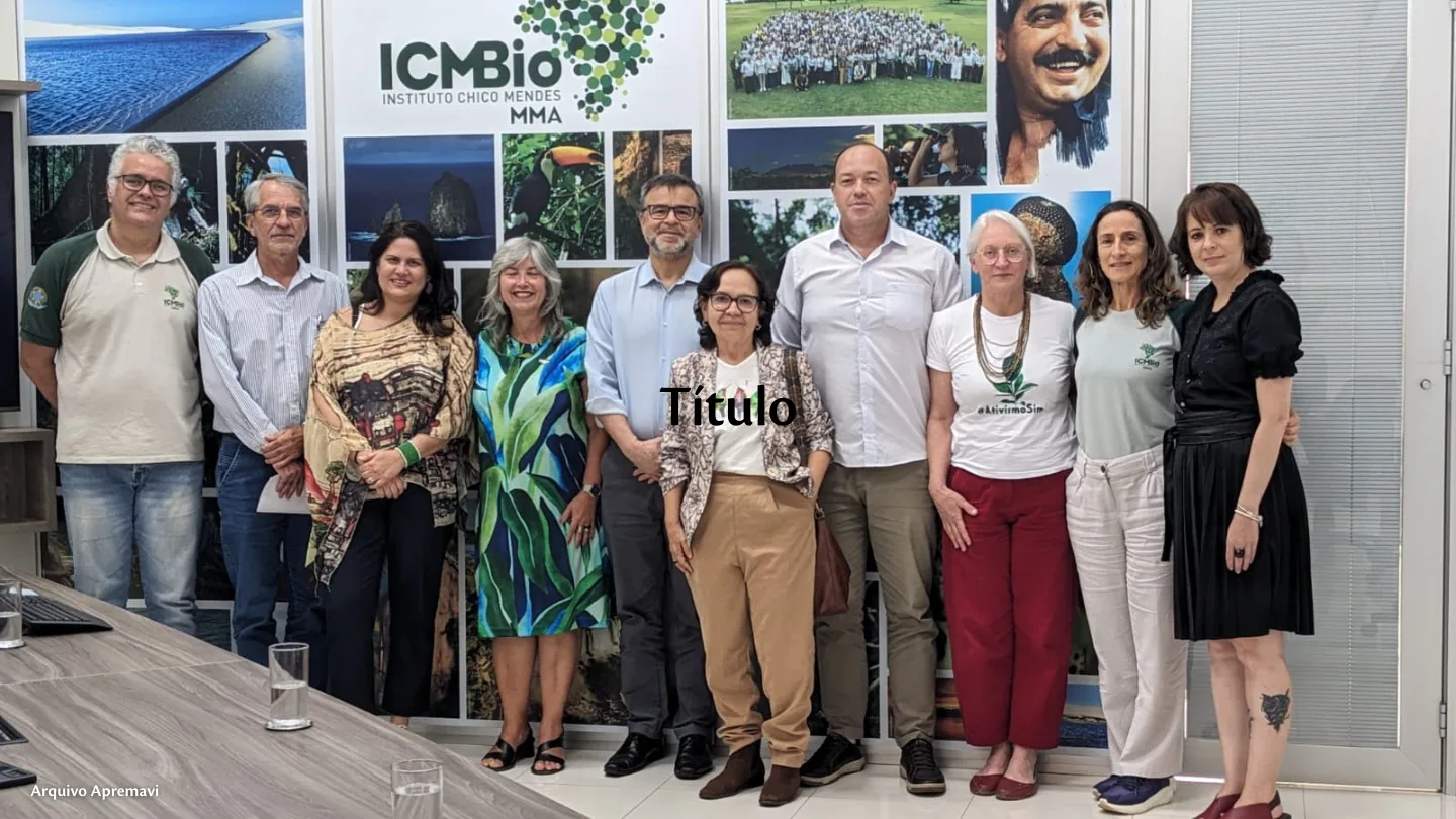 Registro da audiência no ICMBio - 20/02/2025