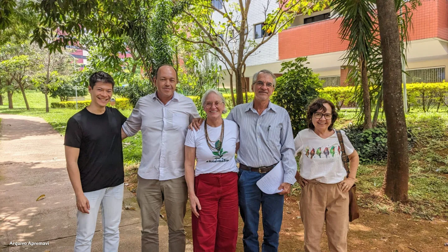 Ambientalistas que participaram da audiência no MMA - 20/02/2025