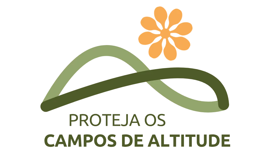 logo campanha campos de altitude Paisagens do PN Sao Joaquim