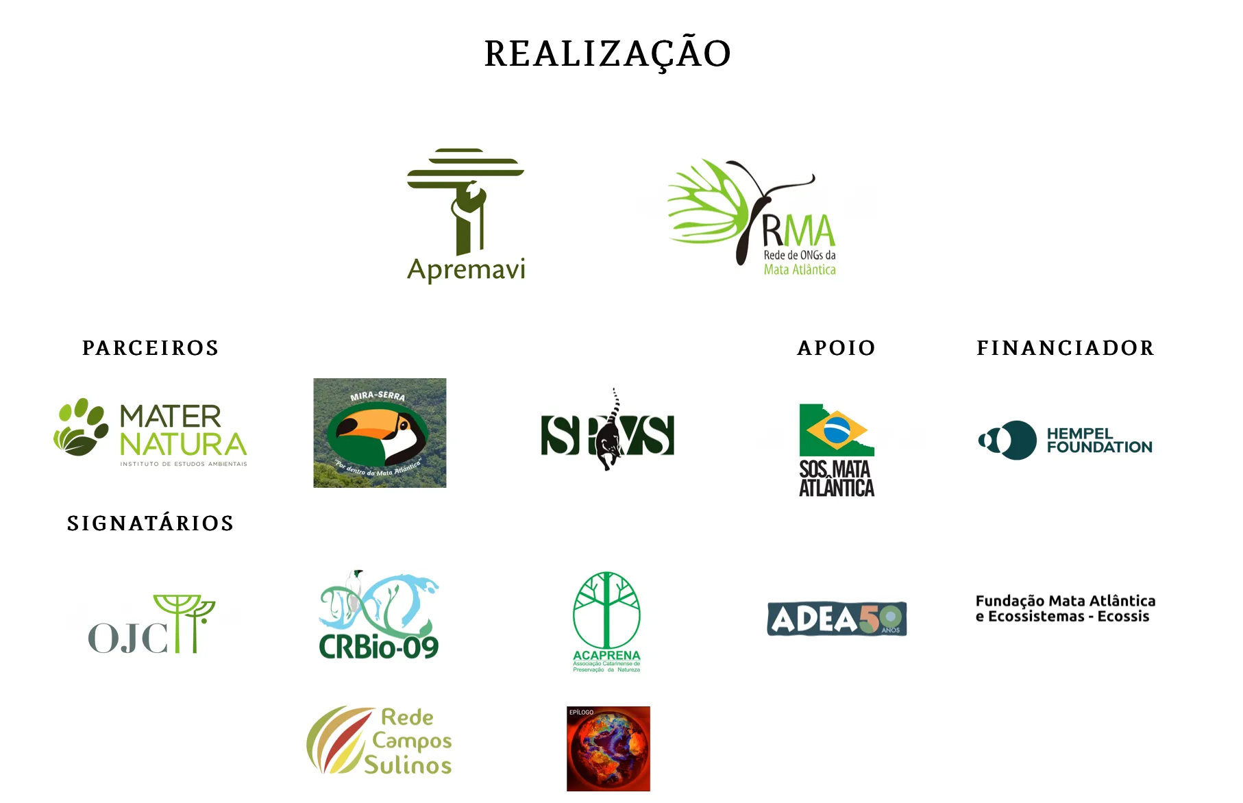 Logo Apremavi