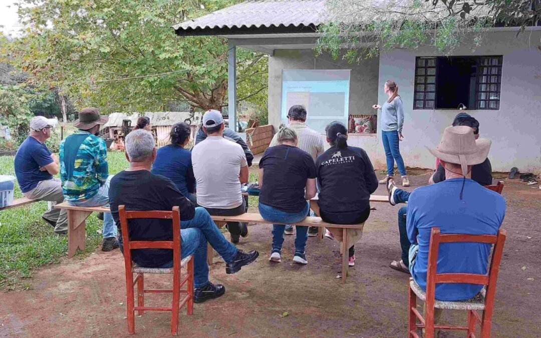 Projeto +Floresta finaliza restauração no PA Maria Silverston em Abelardo Luz (SC)