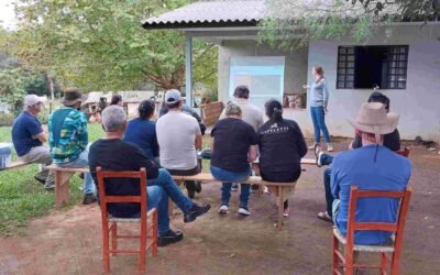 Projeto +Floresta finaliza restauração no PA Maria Silverston em Abelardo Luz (SC)