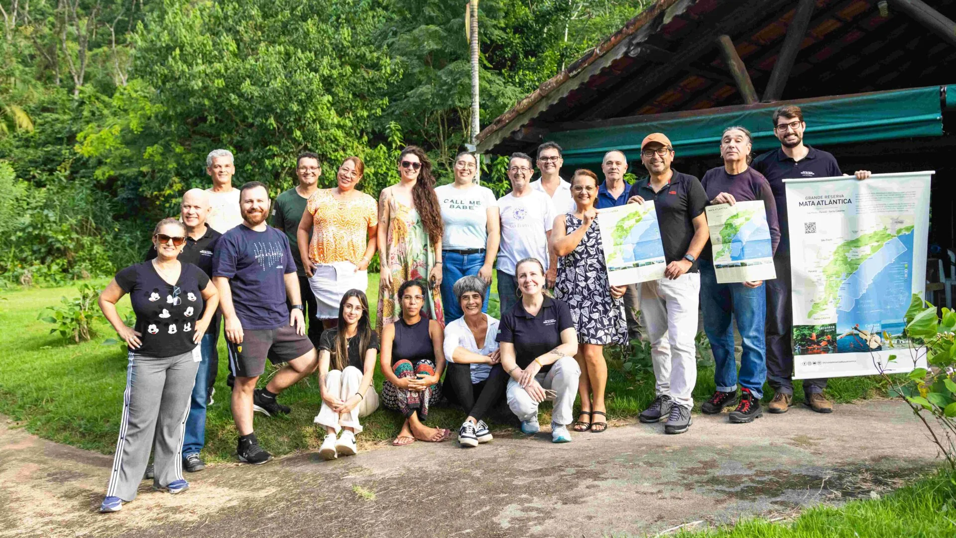 Oficina na Grande Reserva da Mata Atlântica