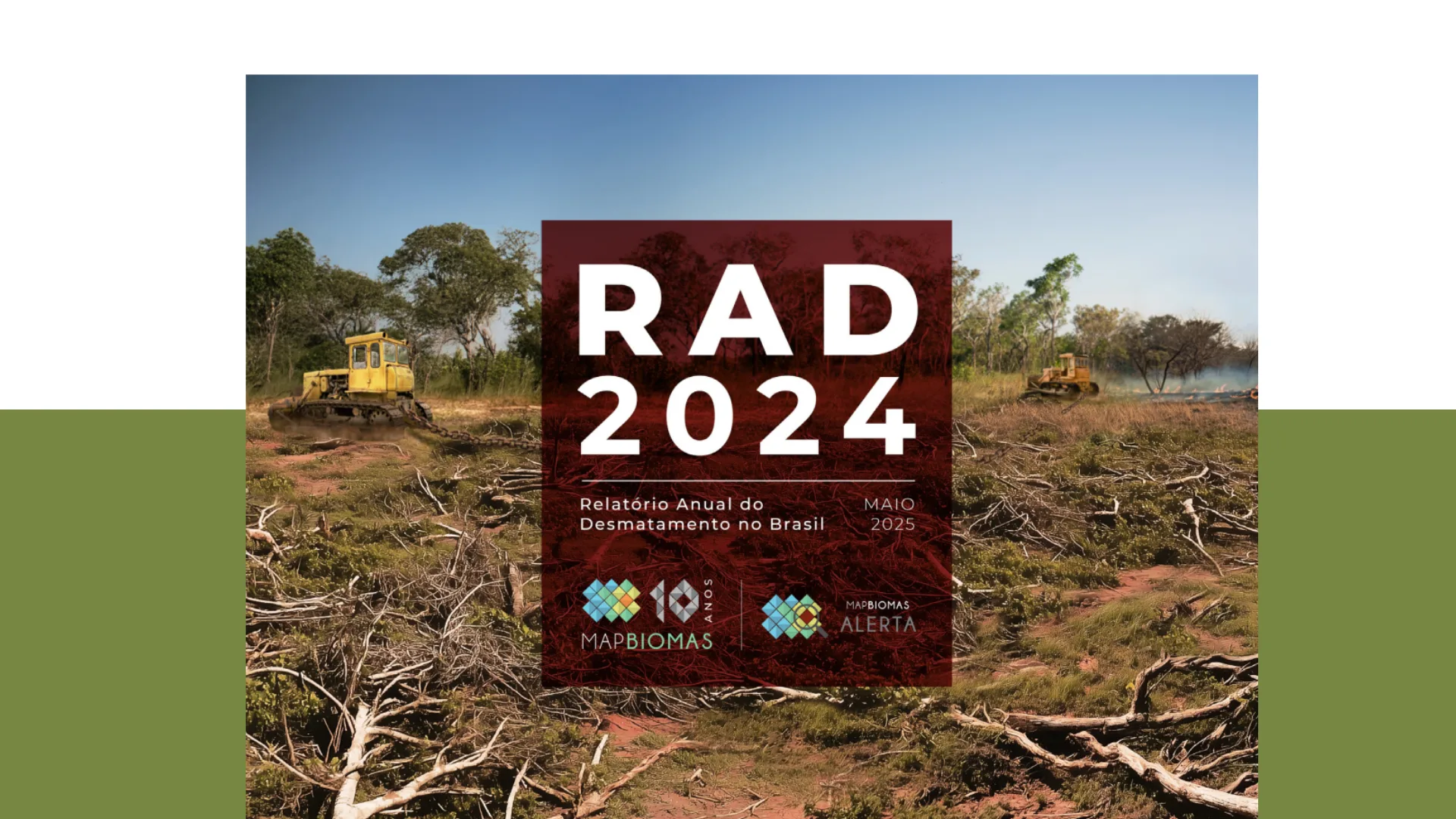 Capa RAD 2024 MapBiomas