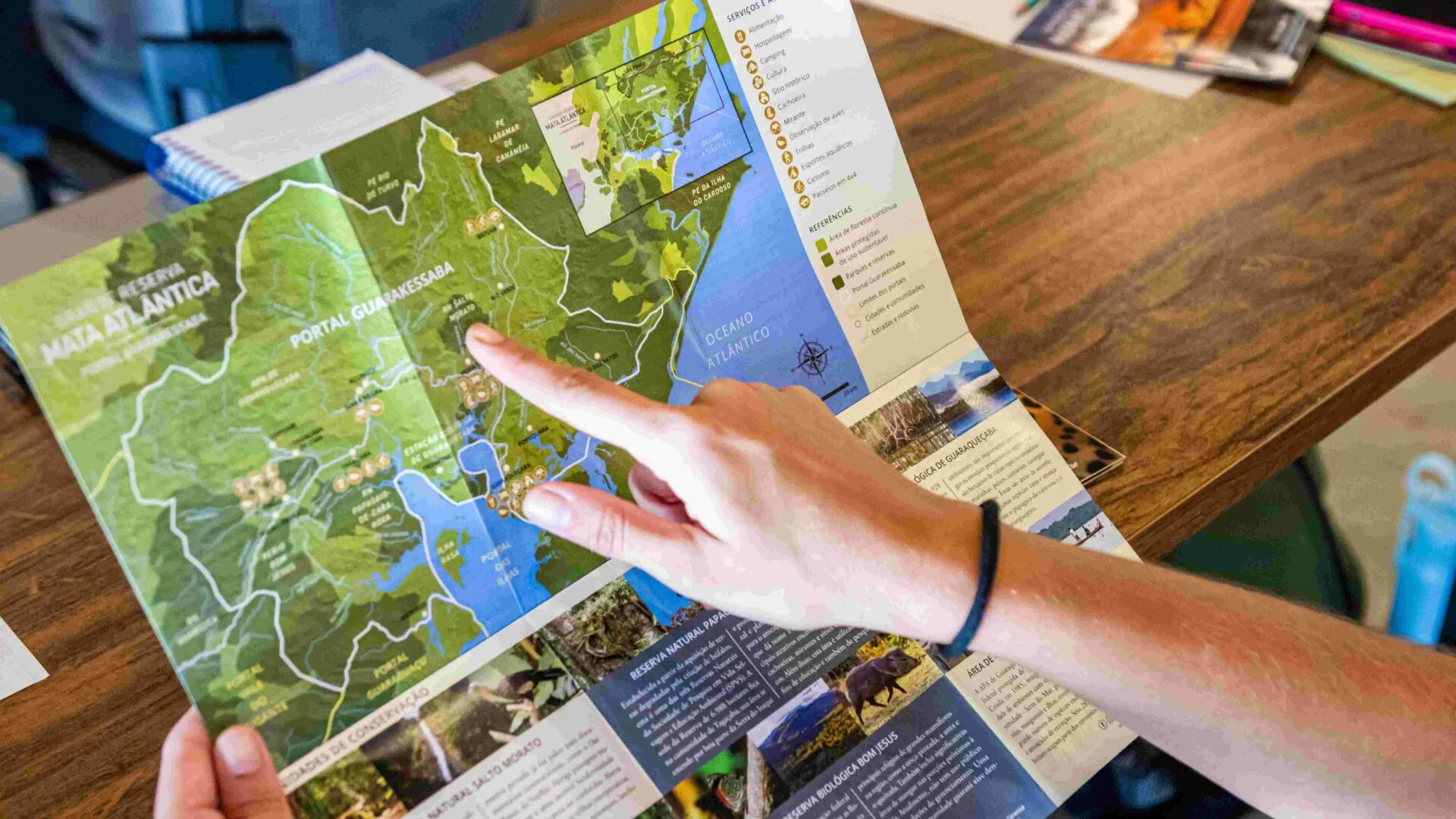 Reabertura do Portal Guarakessaba na Grande Reserva da Mata Atlântica