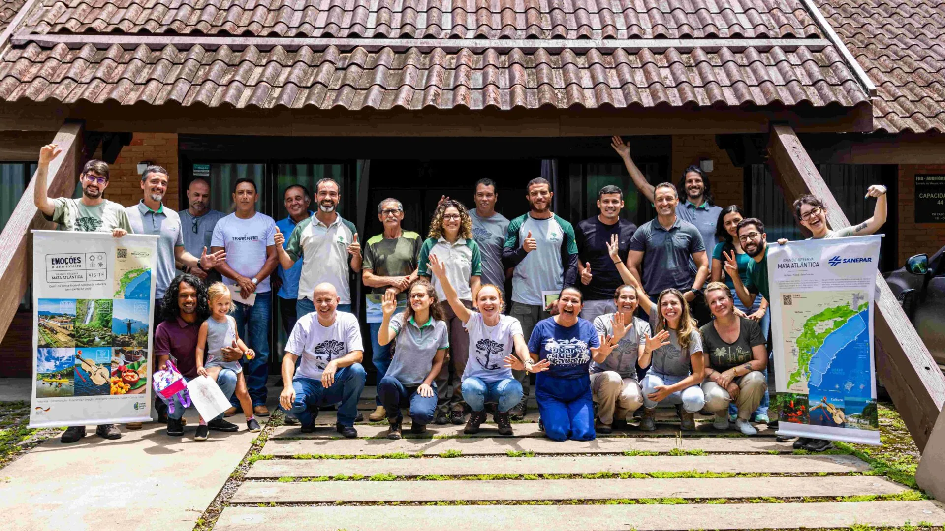 Reabertura do Portal Guarakessaba na Grande Reserva da Mata Atlântica
