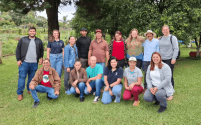 Rede de Sementes Mais Floresta se reúne para planejamento com o Redário