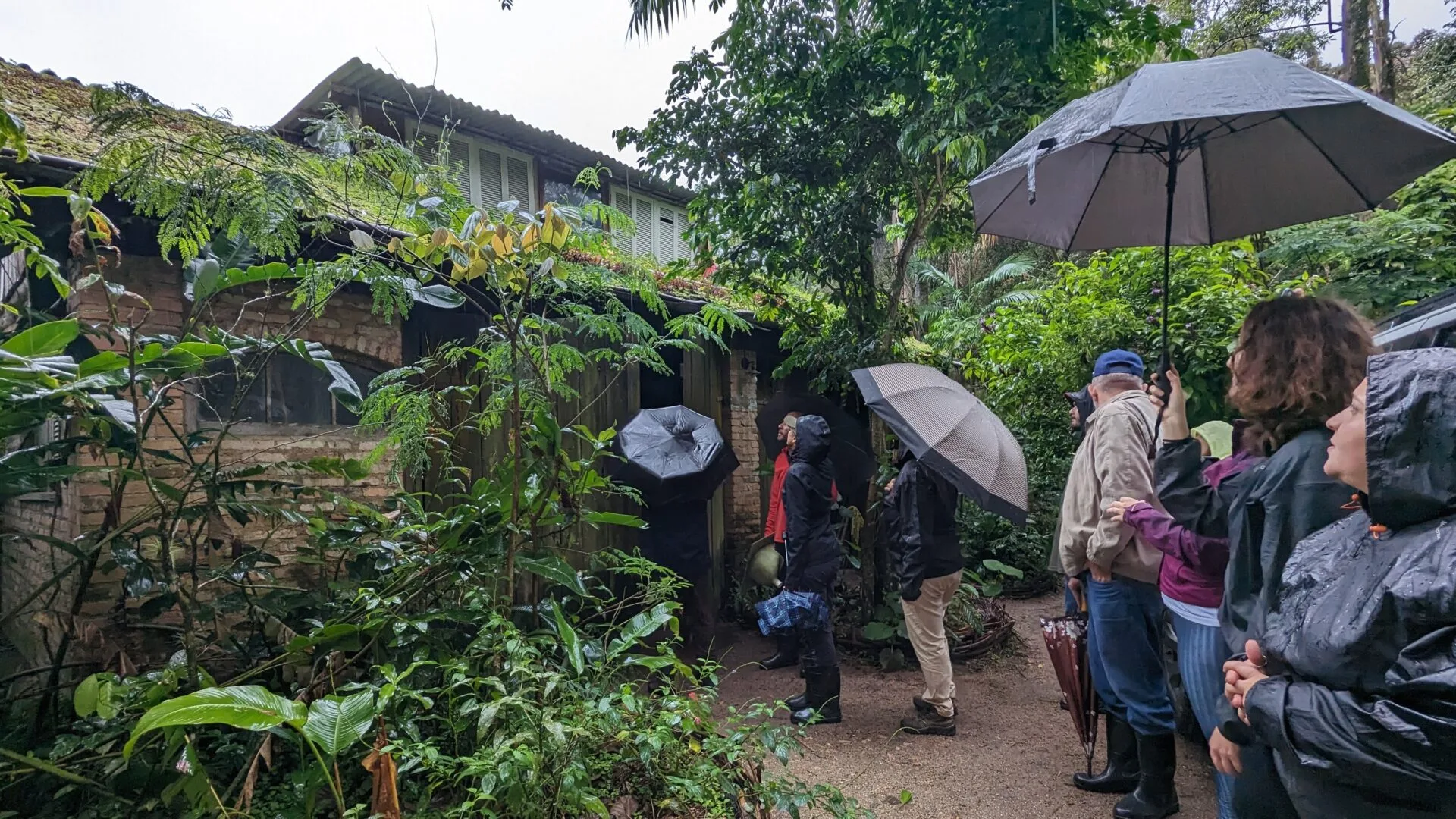 Visita no Instituto Çarakura durante o encontro das Unidades Regionais do Pacto pela Mata Atlantica