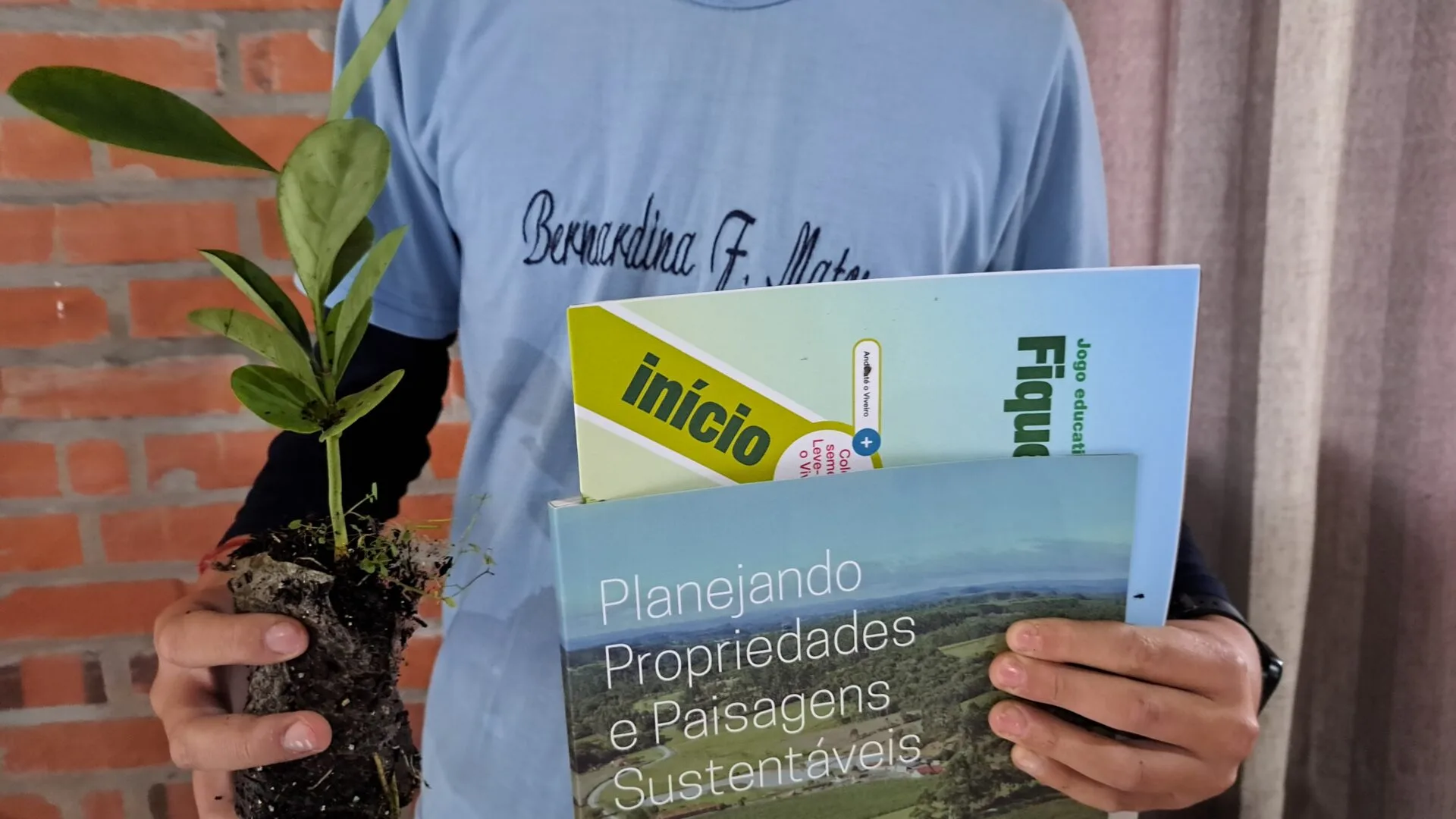 Atividades de educação ambiental entre os dias 02 e 09 de junho em Lages e Ituporanga (SC) 2025