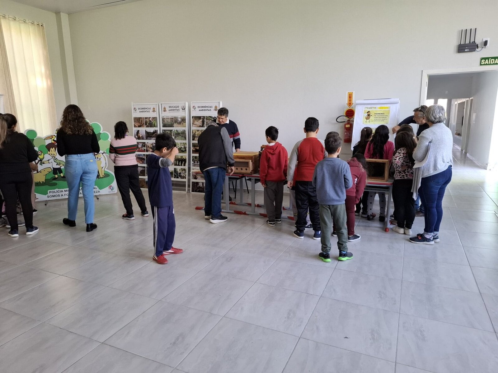 Dia do meio ambiente matas legais sociais em Palmeira Foto Ronaldo Straubel Dia do meio ambiente matas legais sociais em Palmeira