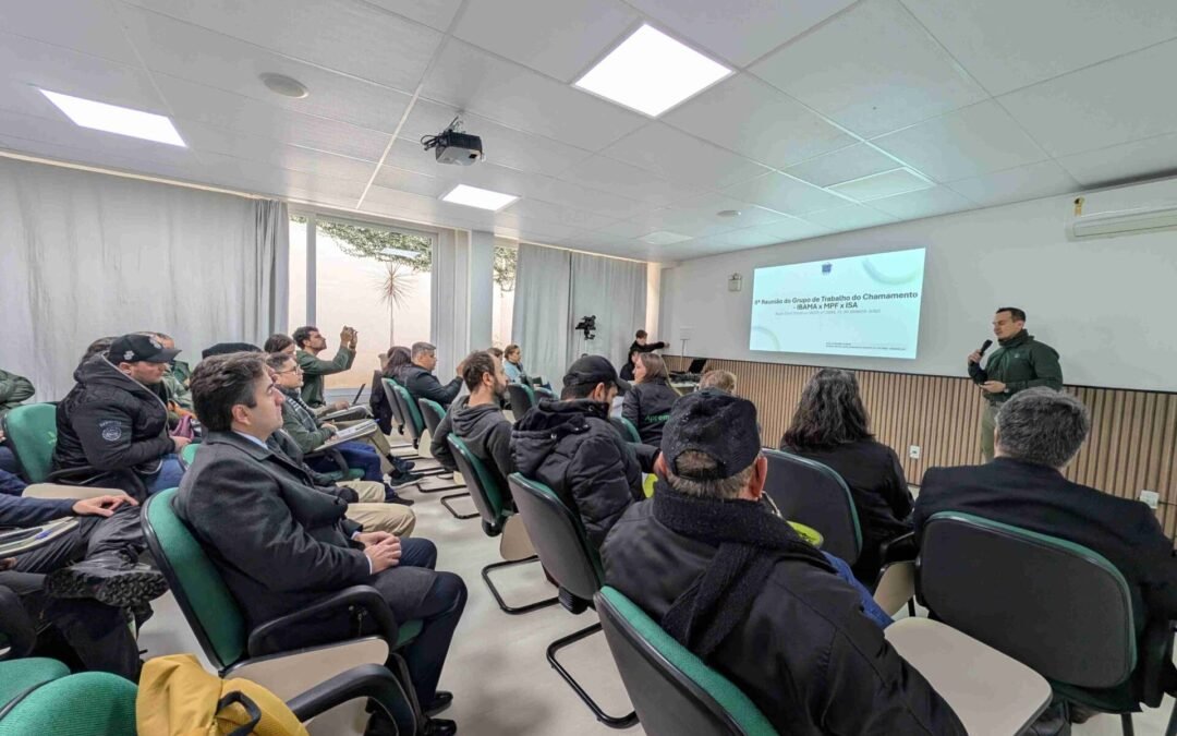 8ª Reunião Técnica do chamamento público do Ibama é realizada em Abelardo Luz