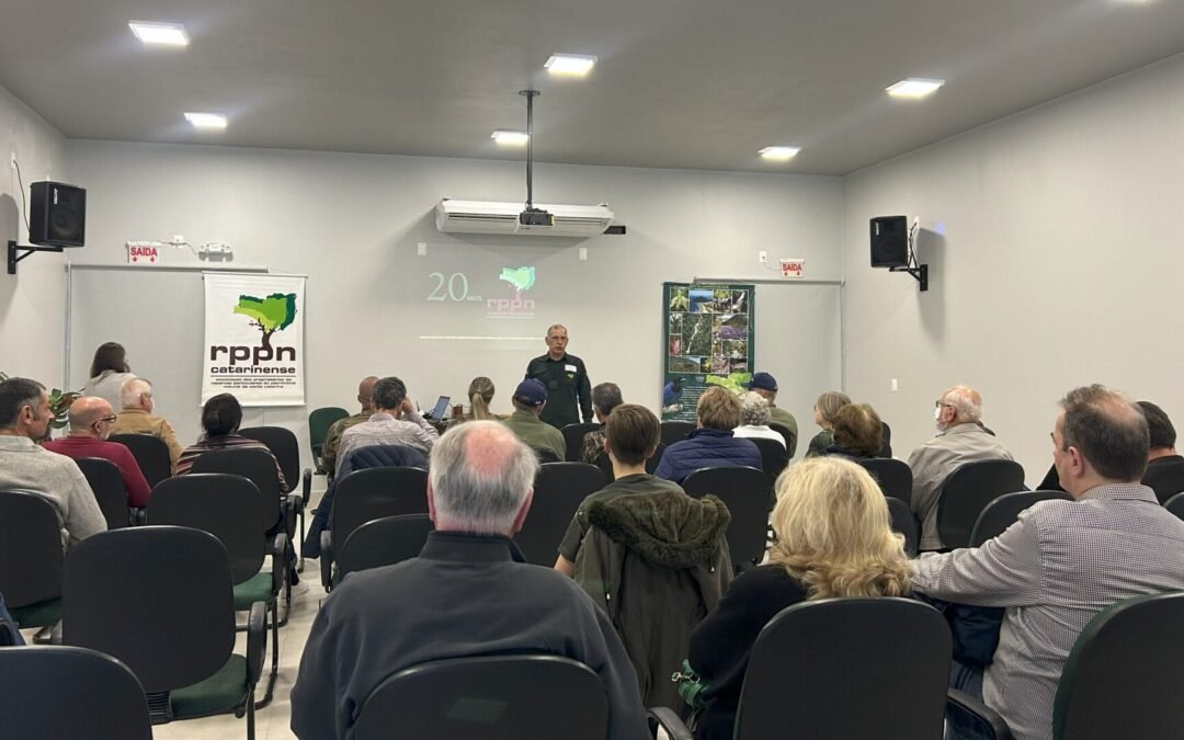 RPPN Catarinense celebra 20 anos de existência