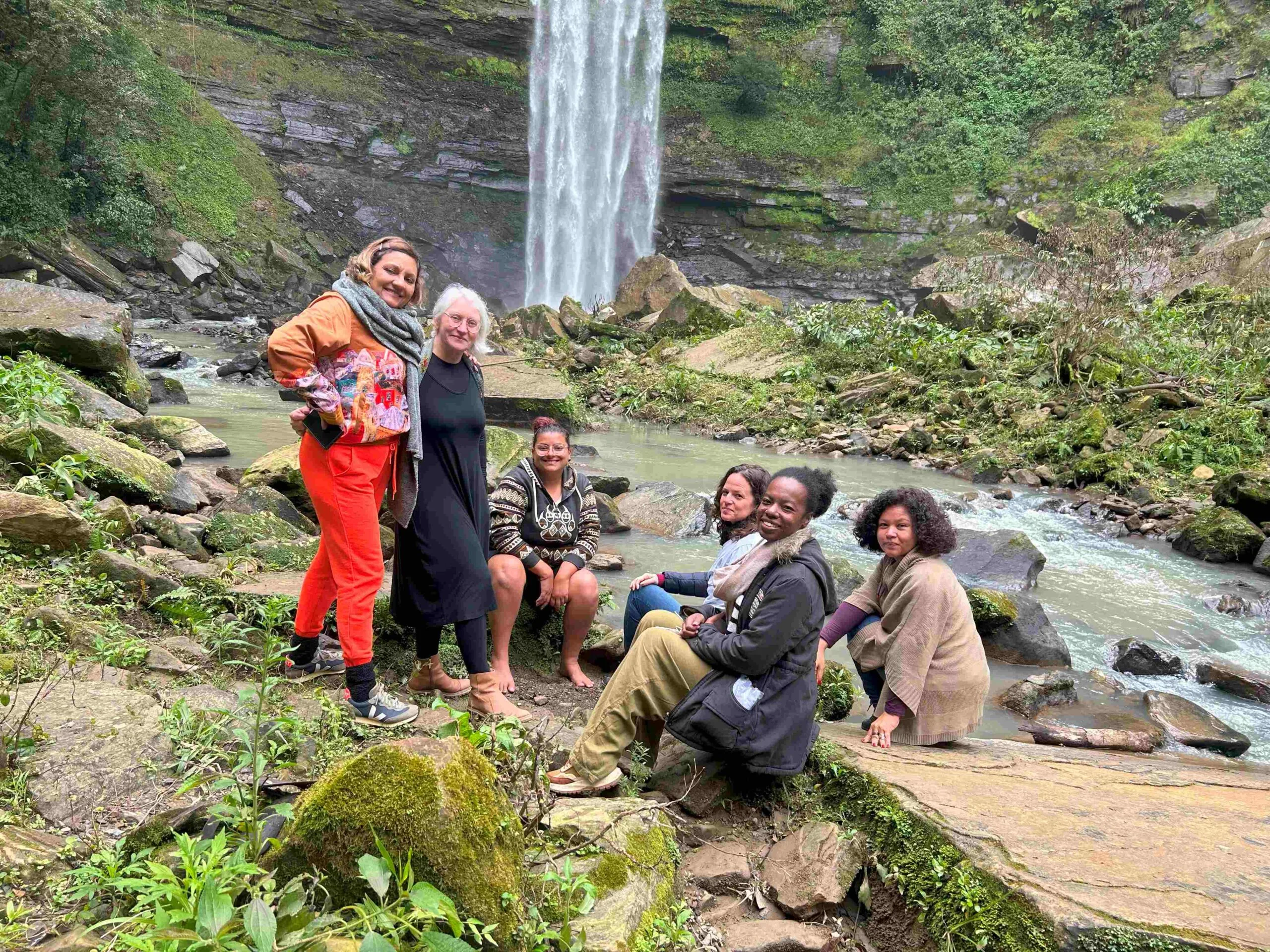 Comitê das Defensoras por Defensoras do Observatório do Clima no Parque Natural Municipal da Mata Atlântica