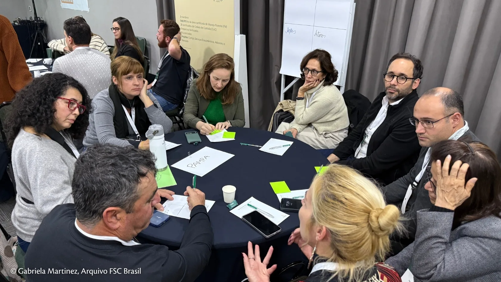 Registros do encontro do FSCⓇ Brasil de 2025.