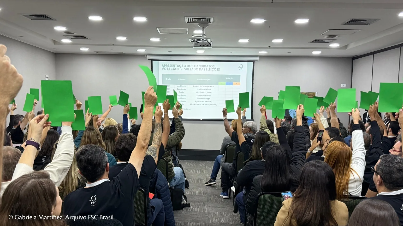 Registros do encontro do FSCⓇ Brasil de 2025.