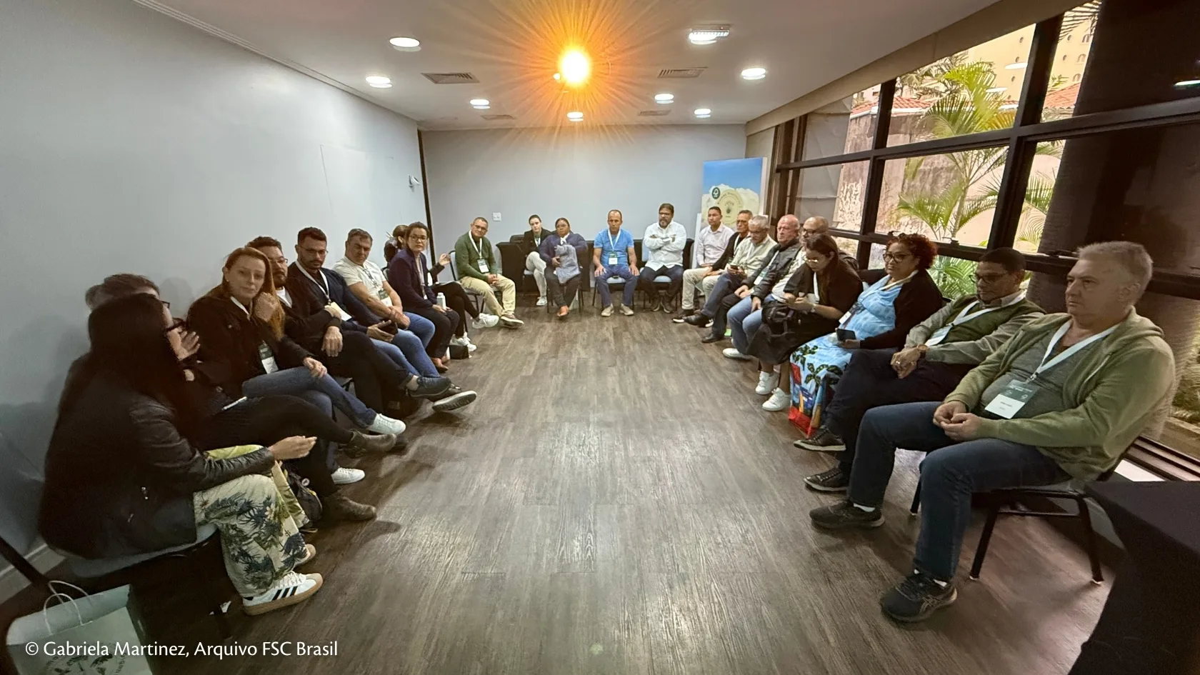 Registros do encontro do FSCⓇ Brasil de 2025.