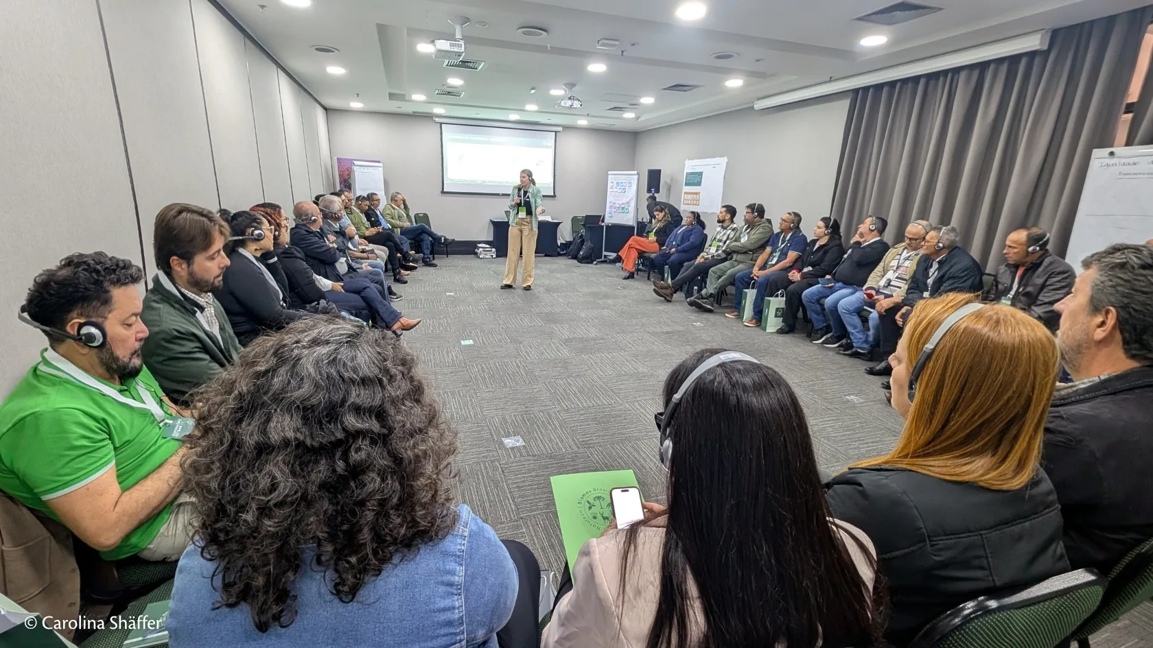 Registros do encontro do FSCⓇ Brasil de 2025.