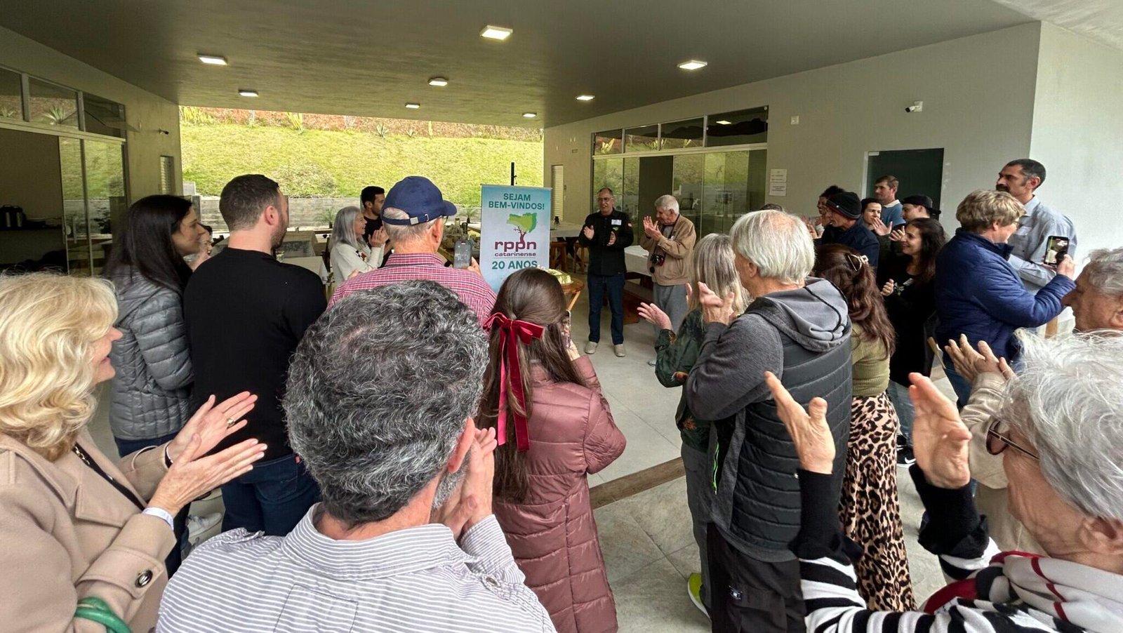Parabéns para os 20 anos da RPPN Catarinense
