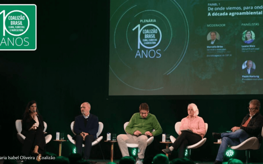Coalizão Brasil celebra 10 anos e planeja colocar a “mão na massa”