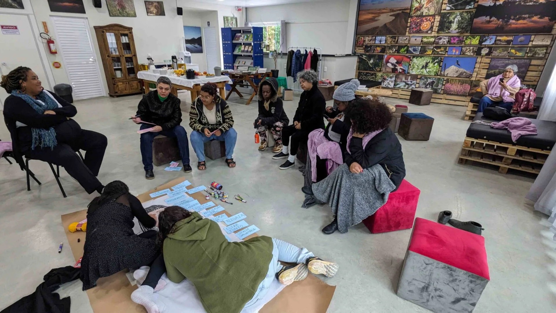 Reunião do Comitê das Defensoras por Defensoras do Observatório do Clima na Apremavi