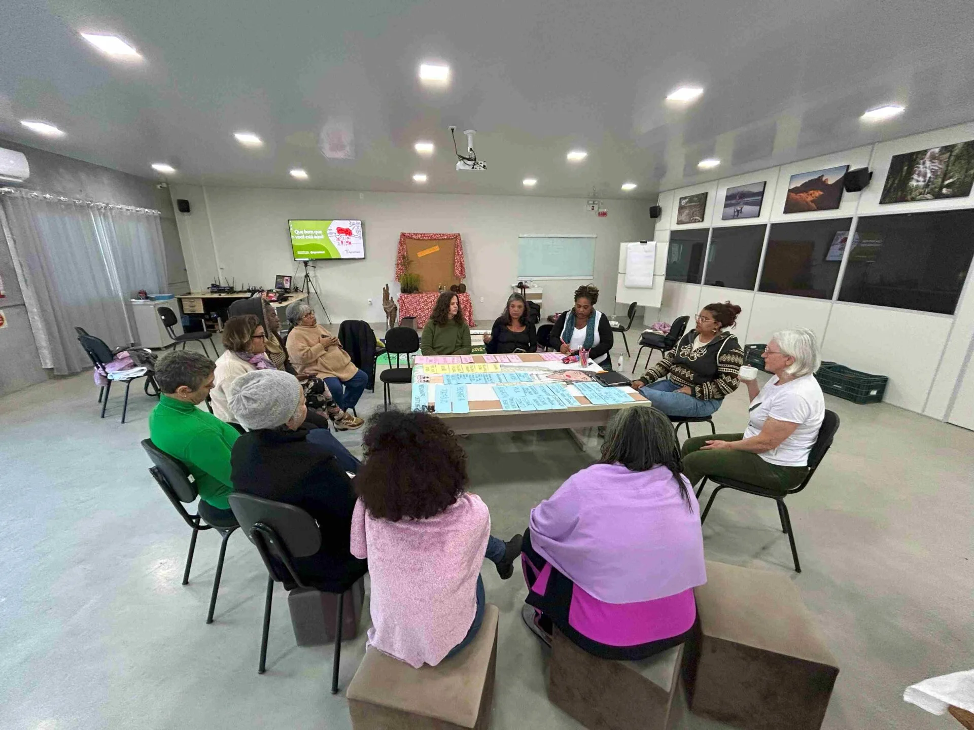 Reunião do Comitê das Defensoras por Defensoras do Observatório do Clima na Apremavi