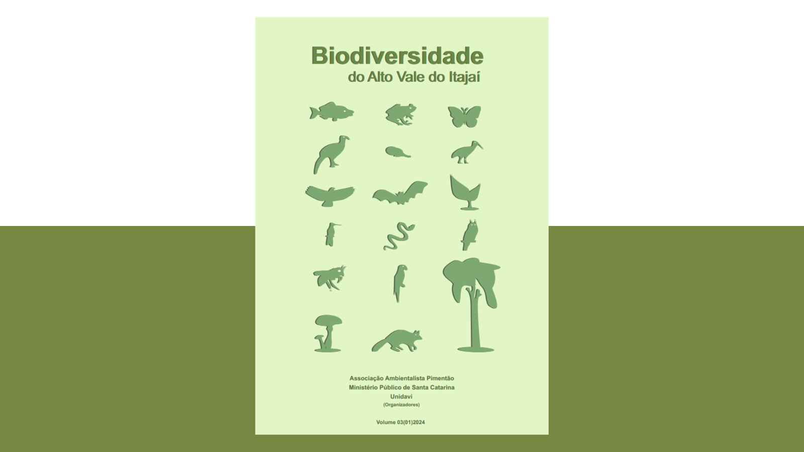 Volume 3 da Revista da Biodiversidade Volume 3 da Revista da Biodiversidade