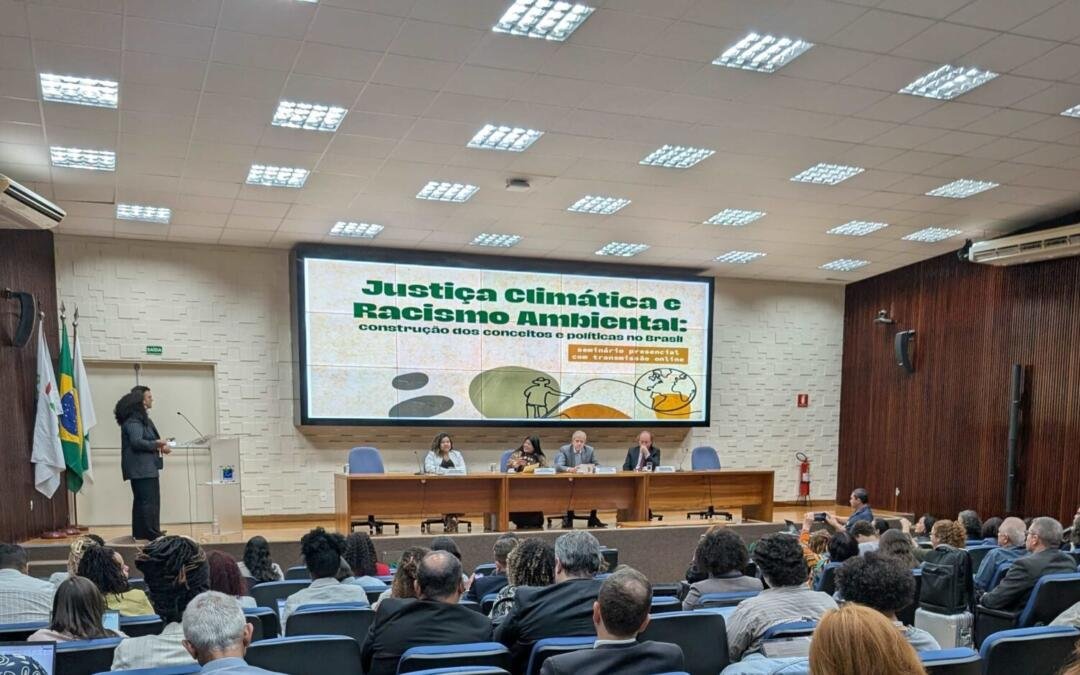 Apremavi acompanha seminário de Justiça Climática do CONAMA