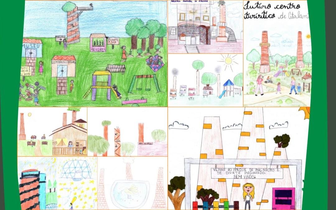 Confira os desenhos que foram destaques da proposta pedagógica ‘Desenhando o Futuro de Atalanta’